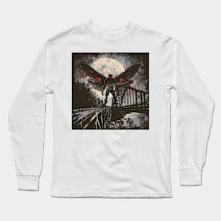 Mothman Long Sleeve T-Shirt